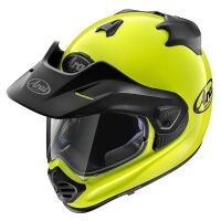 Arai TOUR-X5 Fluor Yellow adventure helma šedá vel.M